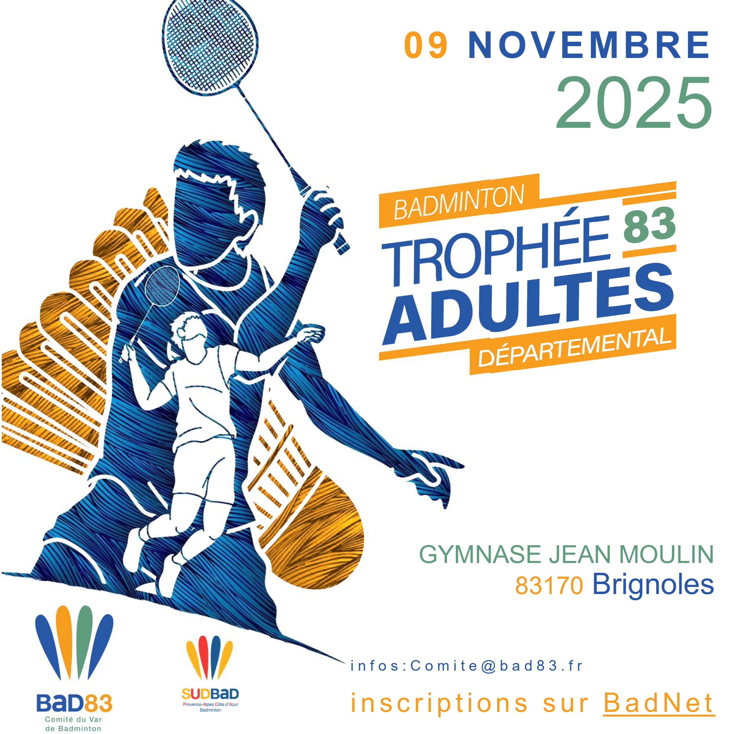 Circuit Adulte Départemental 83 - TDA 2 Double